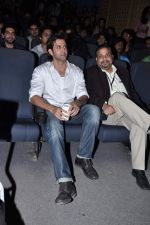 Hrithik Roshan at Whistling woods with Ghai in Filmcity, Mumbai on 7th Dec 2012 (5).JPG